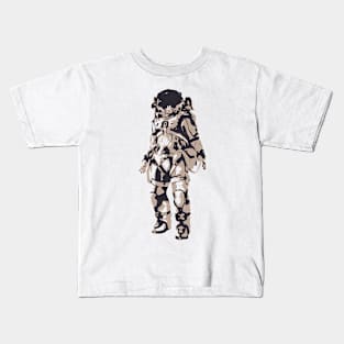 Astronaut Space Concept Fantasy Artsy Style Kids T-Shirt